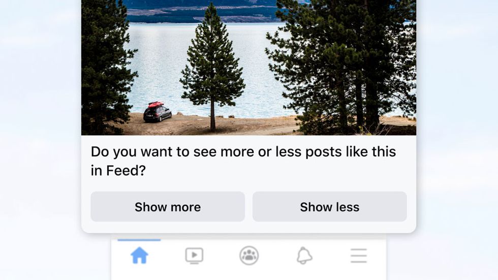 Facebooks nya inställningar för nyhetsflödet