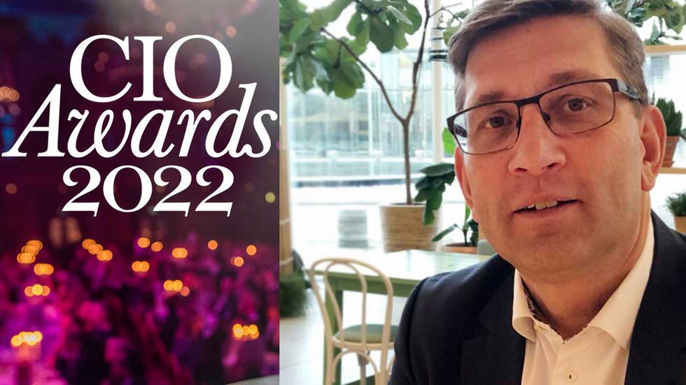 Mats Hultin är en av fem finalister till i kategorin Årets CIO i årets upplaga av CIO Awards.