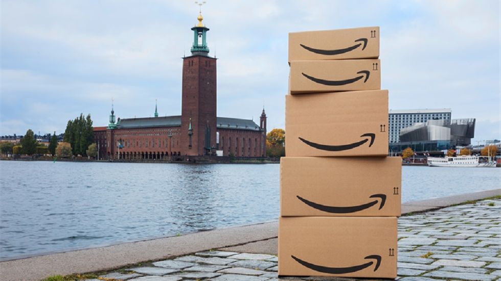 Amazon Sverige Foto Amazon