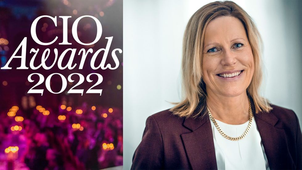 Karin Hedlund är en av fem finalister till i kategorin Årets CIO i årets upplaga av CIO Awards.