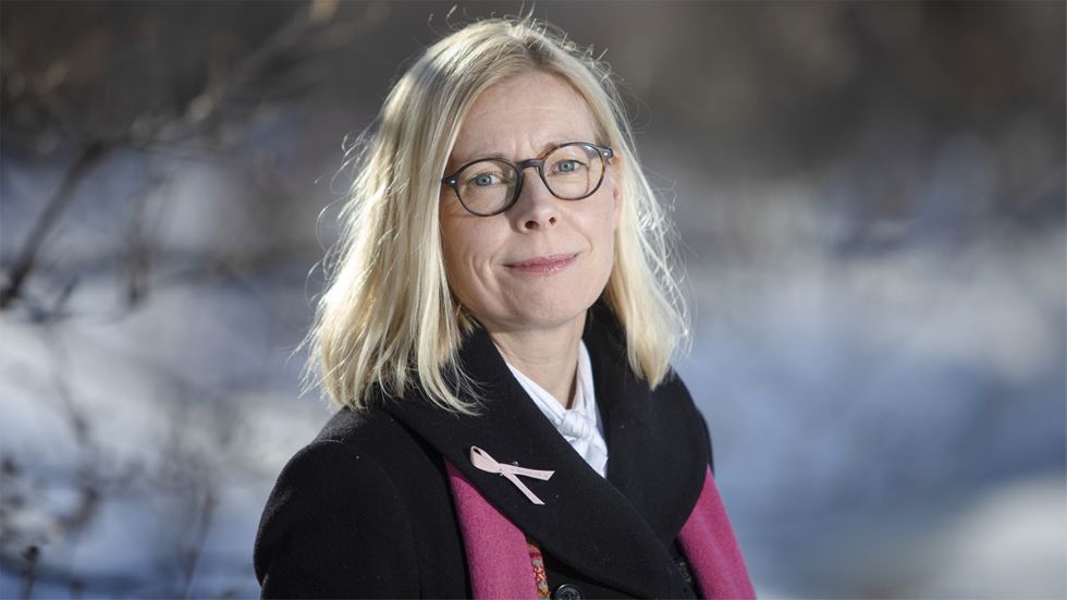 Sofia Lundberg, professor i nationalekonomi och expert på offentliga upphandlingar.