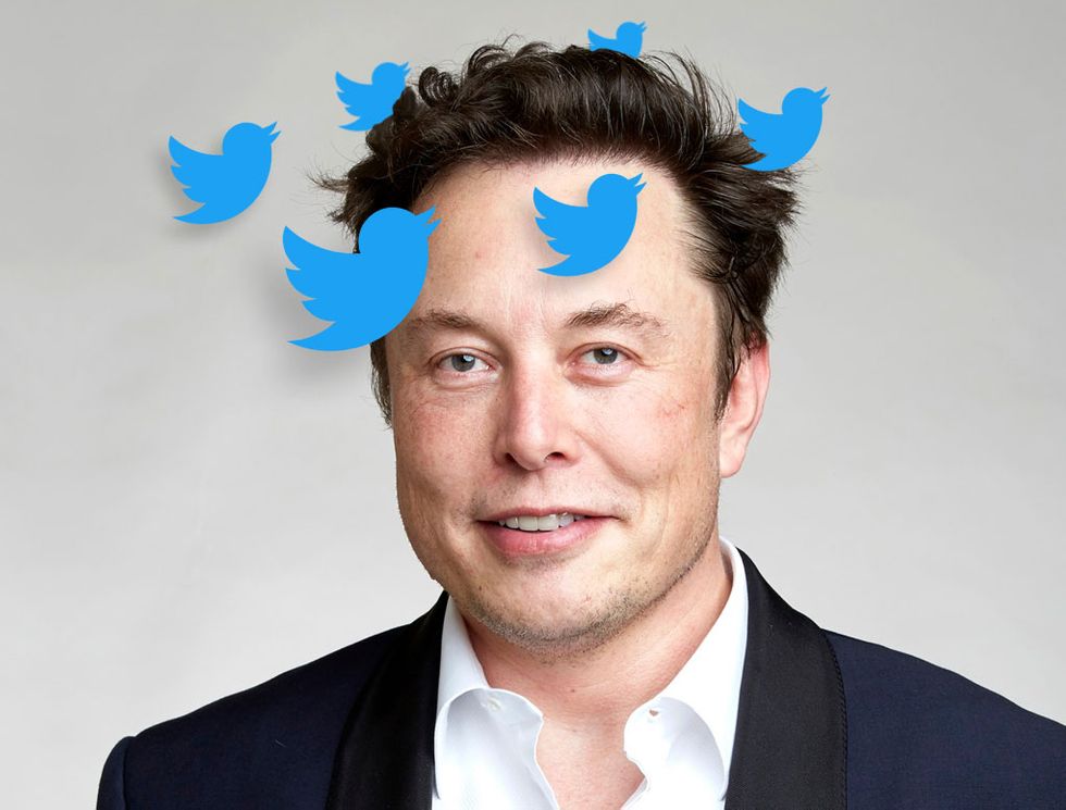 Elon Musk köper Twitter