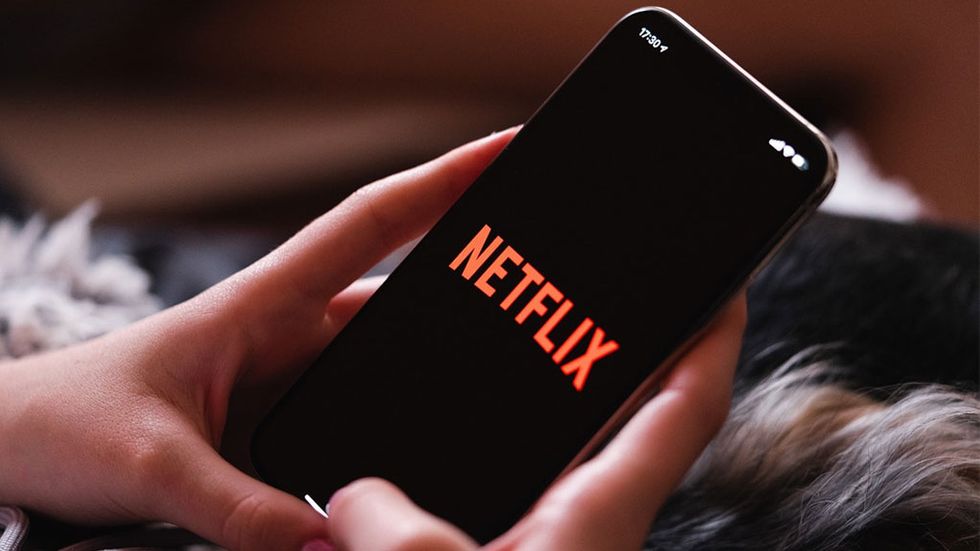 Netflix på Iphone