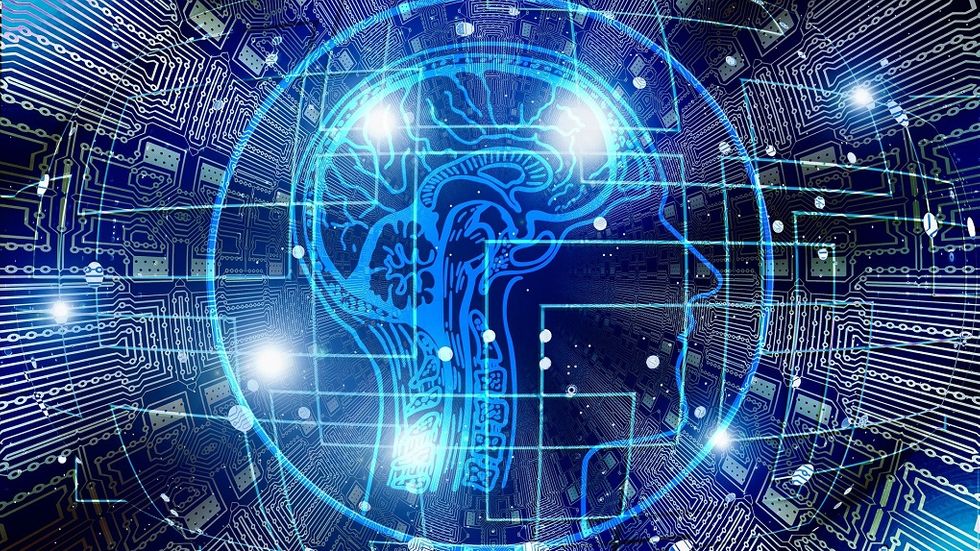 artificial-intelligence-brain foto pixabay