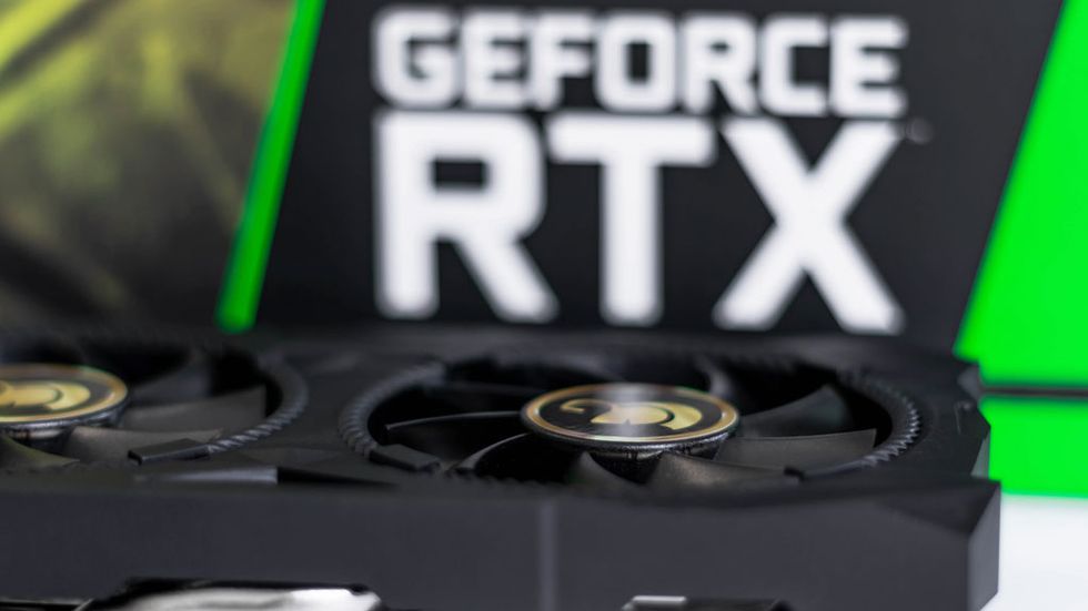 Geforce RTX-kort