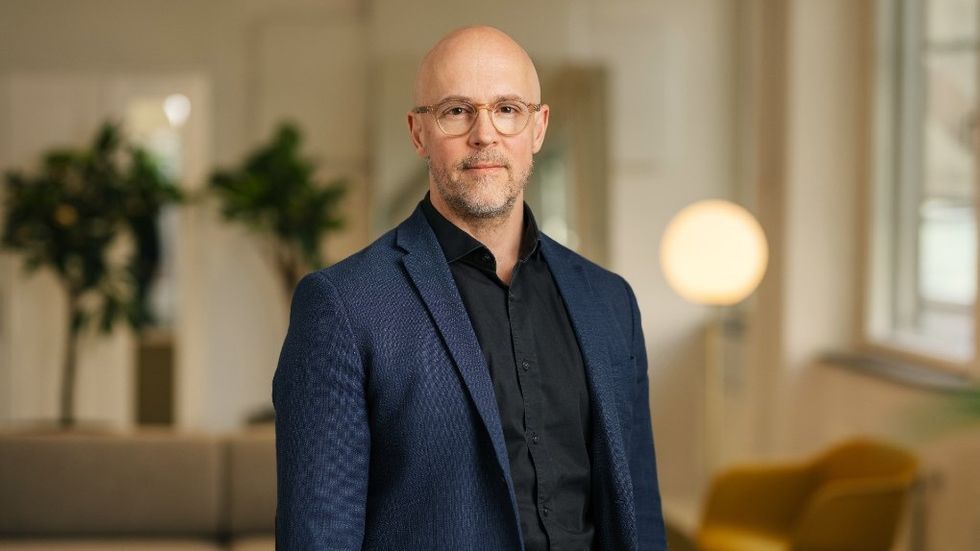 Magnus Sahlgren, forskningschef på AI Sweden.