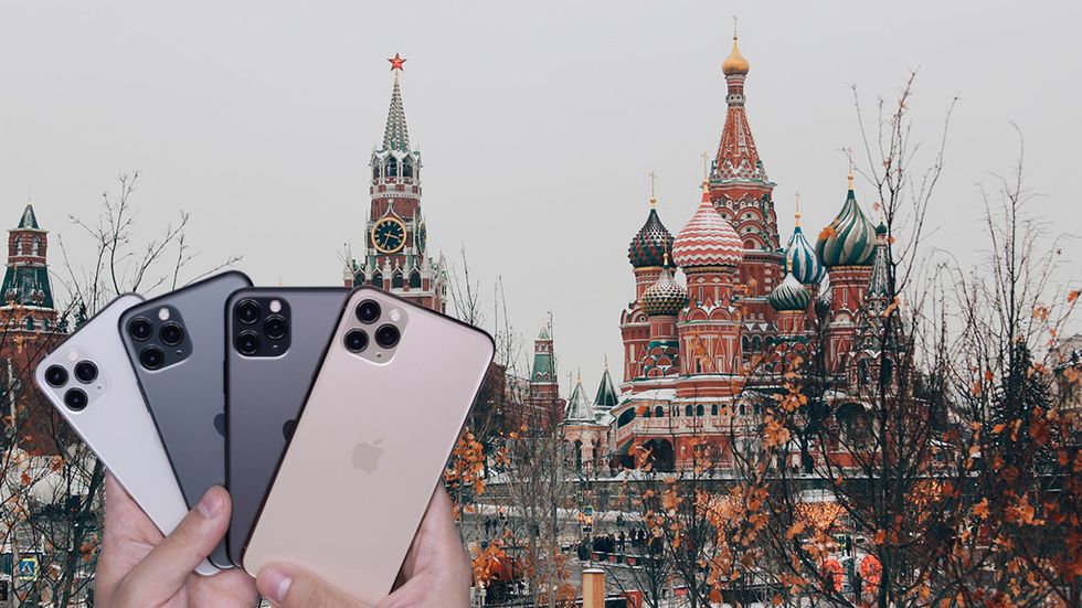 kreml iphone